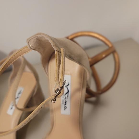 Eloise Ankle Strap Sandal NINA - Picture 6 of 11